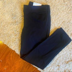 NWT Loft size 6 skinny black pants